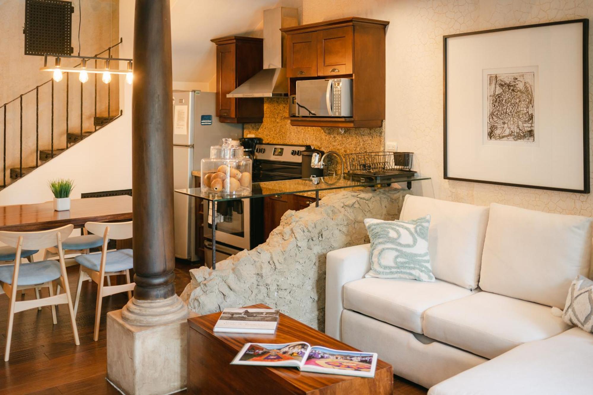 Boutique Villa In 안티구아 과테말라 외부 사진